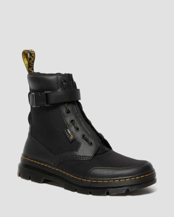Dr Martens Combs Tech Jungle Lifestyle Topanky Panske Čierne | 9034-MEZNB